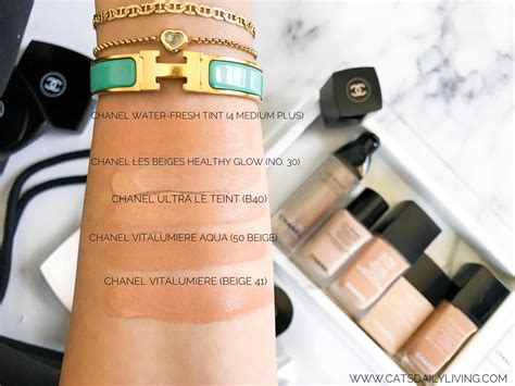 chanel les beiges water fresh tint|chanel les beiges colour chart.